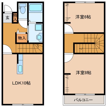 Girasoleの物件間取画像